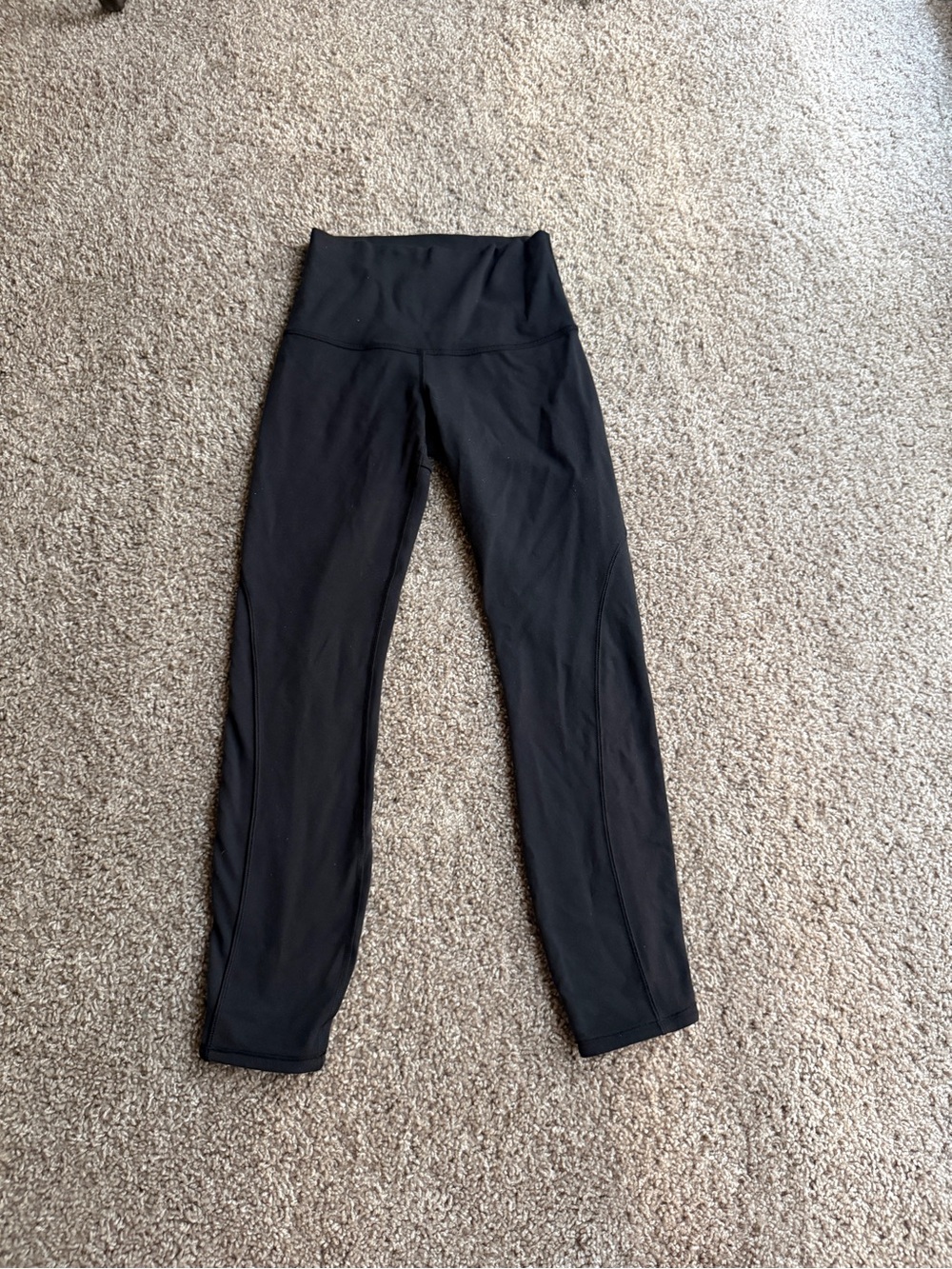 Black Lululemon Leggings
